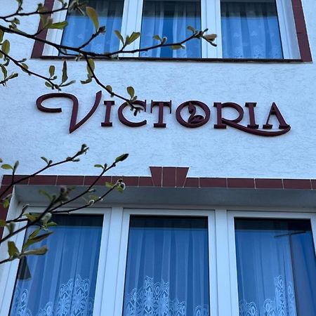 Hotel Pensjonat Victoria Miedzyzdroje Exterior foto