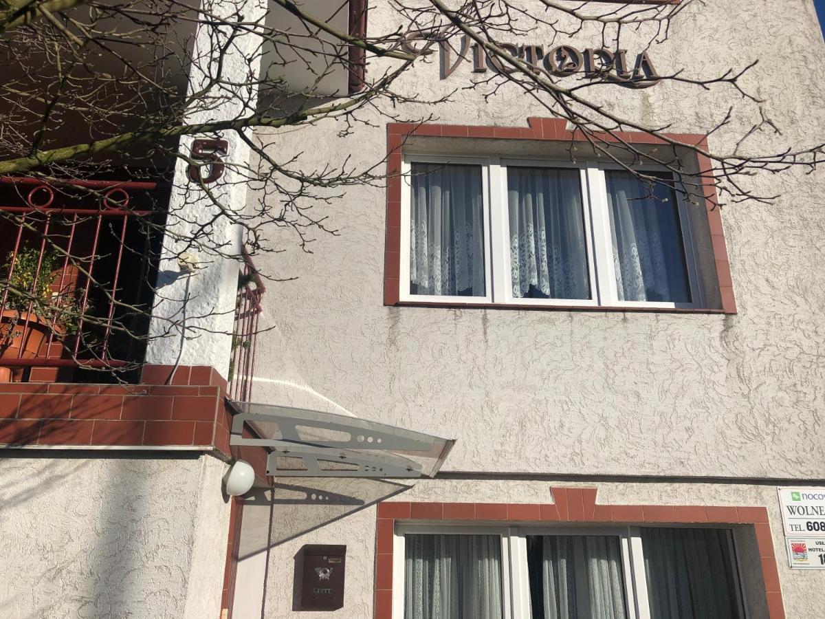 Hotel Pensjonat Victoria Miedzyzdroje Exterior foto